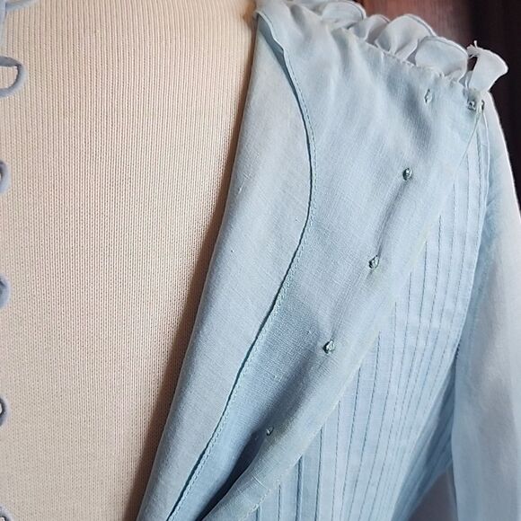 Vintage Dress By A Johnathon Logan Ruffle Style Country Amish Costume Cosplay - Picture 14 of 15